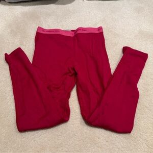 Icebreaker wool pants kids pink 7-8years